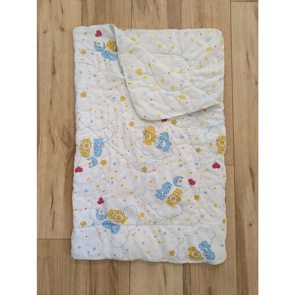 Care Bears Other - Vintage Carebears Toddler Sleeping Bag